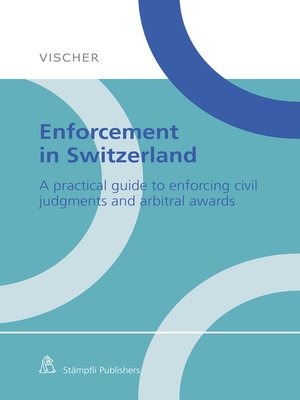 cover image of Enforcement in Switzerland